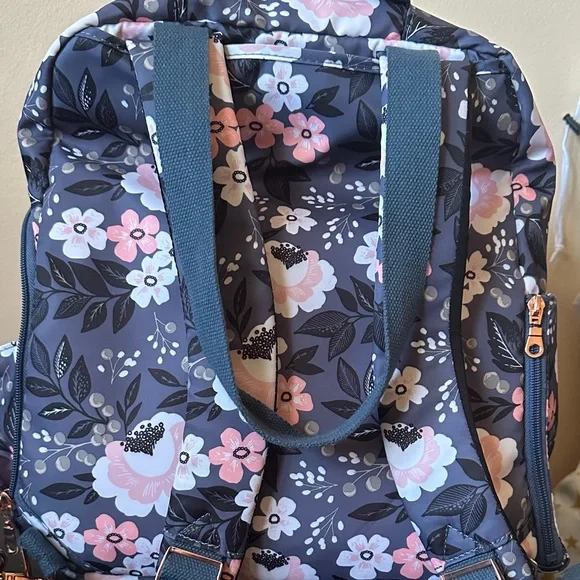 Sarah Wells Kelly Breast Pump Backpack Floral - Picture 4 of 5